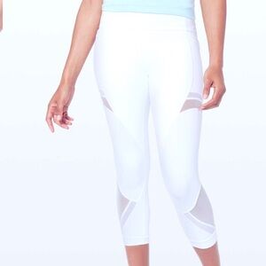 NWT Lululemon Forget The Sweat Crop leggings